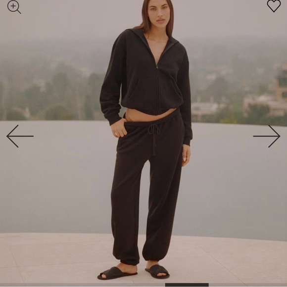 SKIMS Pants - Skims Black Sweat Pants